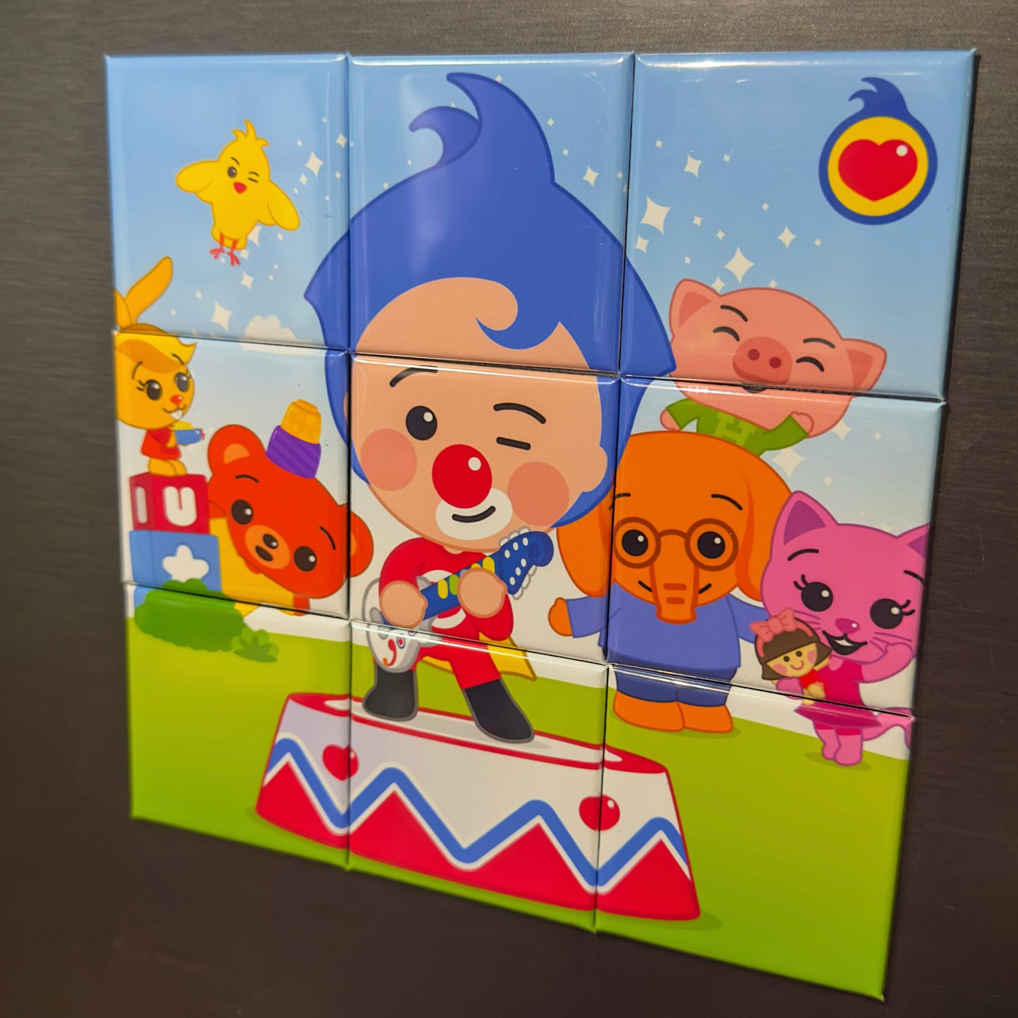 🧩 9 Imanes de Foto Puzzle 🧩