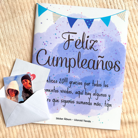 Álbum de Láminas Cumpleaños