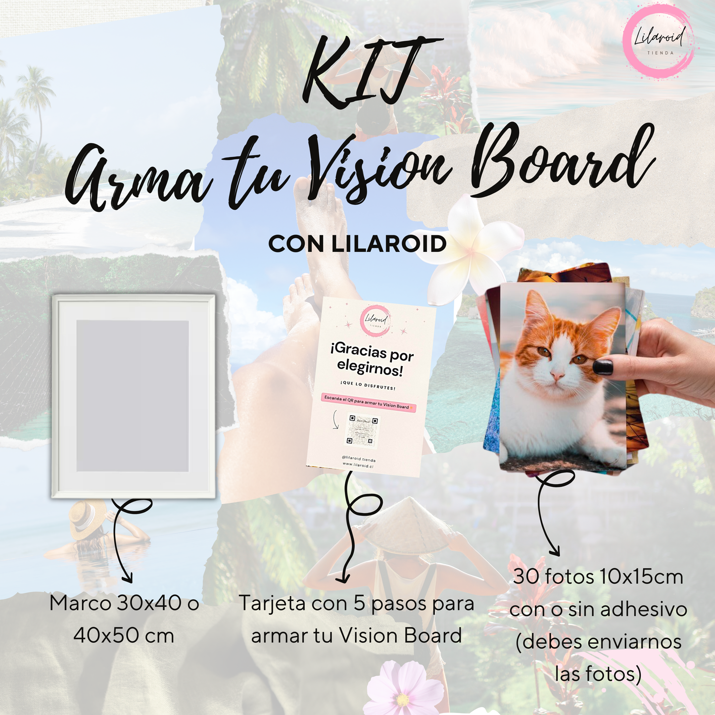 KIT Arma Tu Vision Board✨