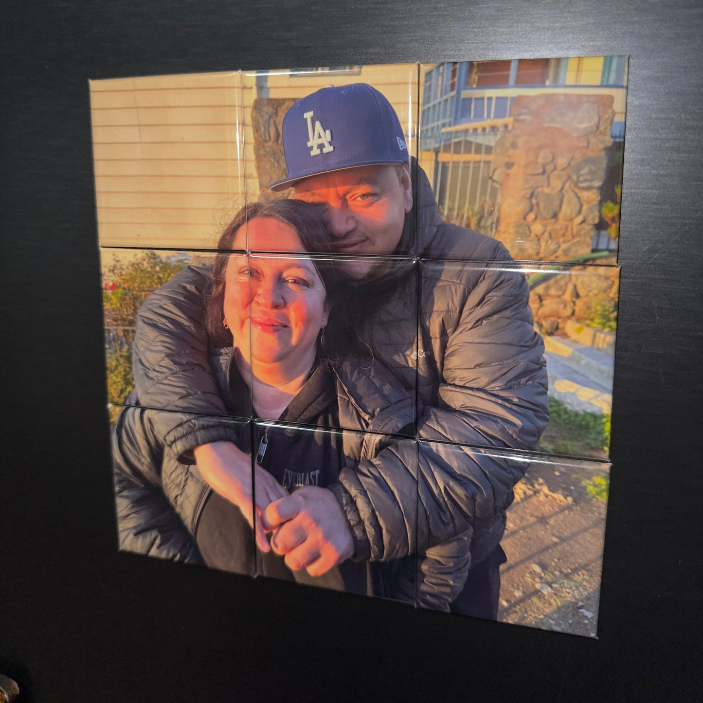 🧩 9 Imanes de Foto Puzzle 🧩