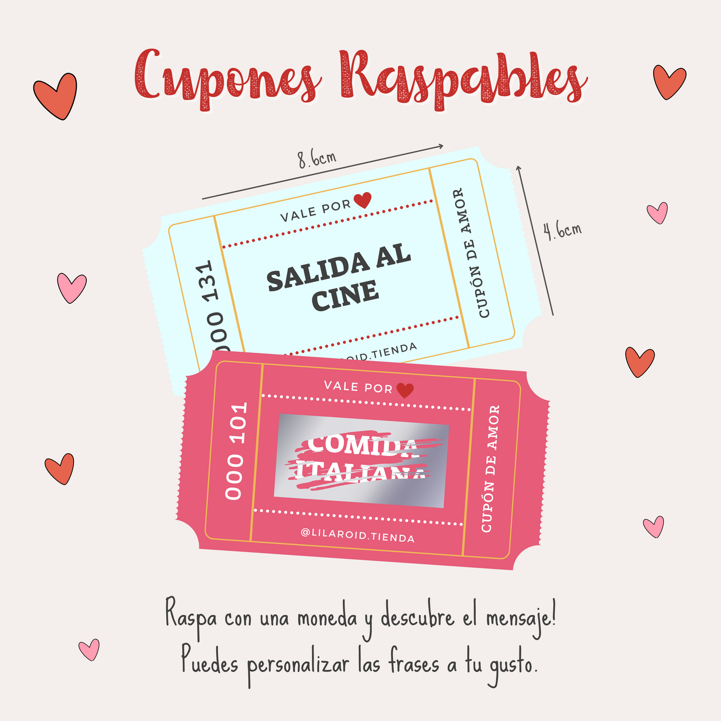 Cupones raspables