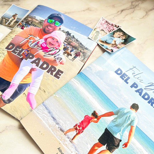 Álbum de Láminas con Fondo de Imágenes