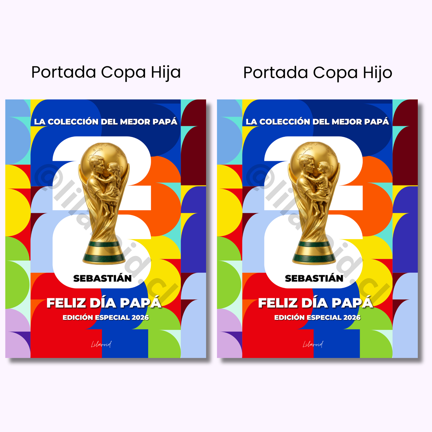 🏆 Álbum Día del Padre | Edición Especial 2026 💙