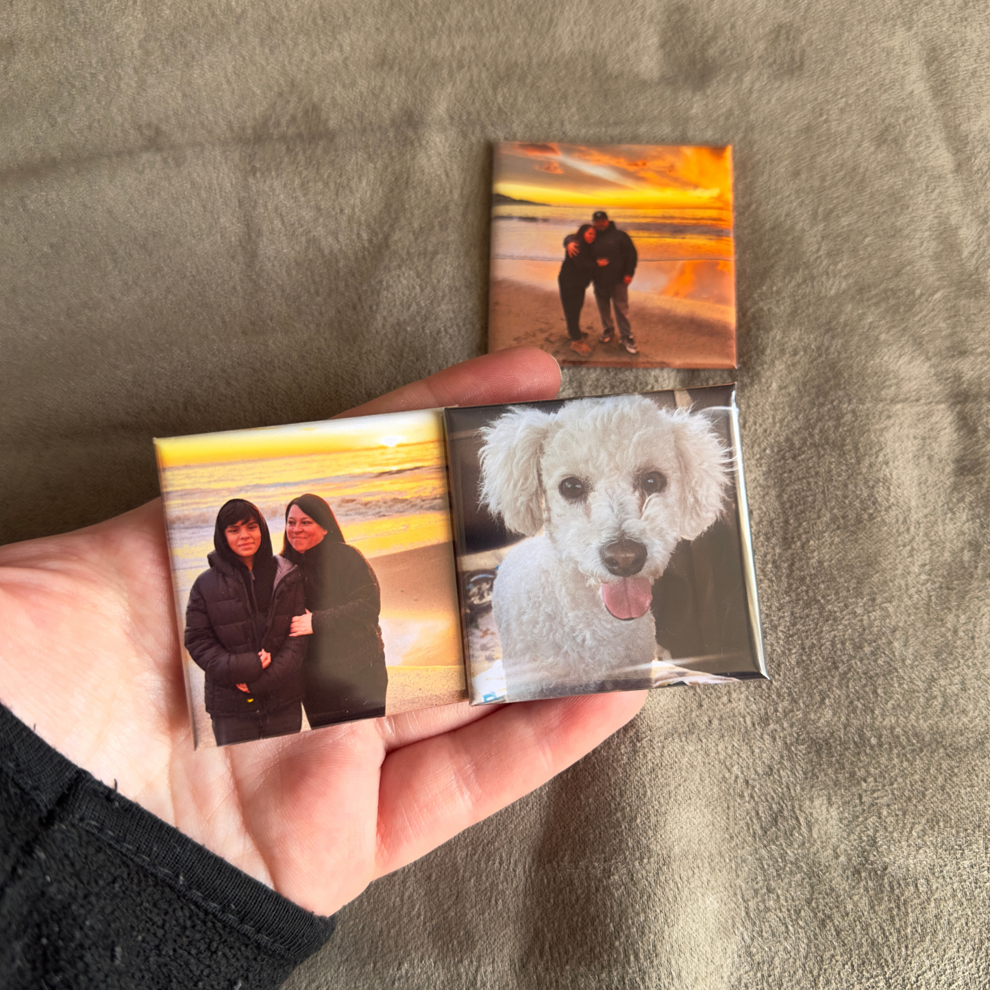 Pack 9 Imanes de Fotos Personalizados