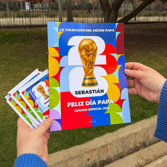 🏆 Álbum Día del Padre | Edición Especial 2026 💙